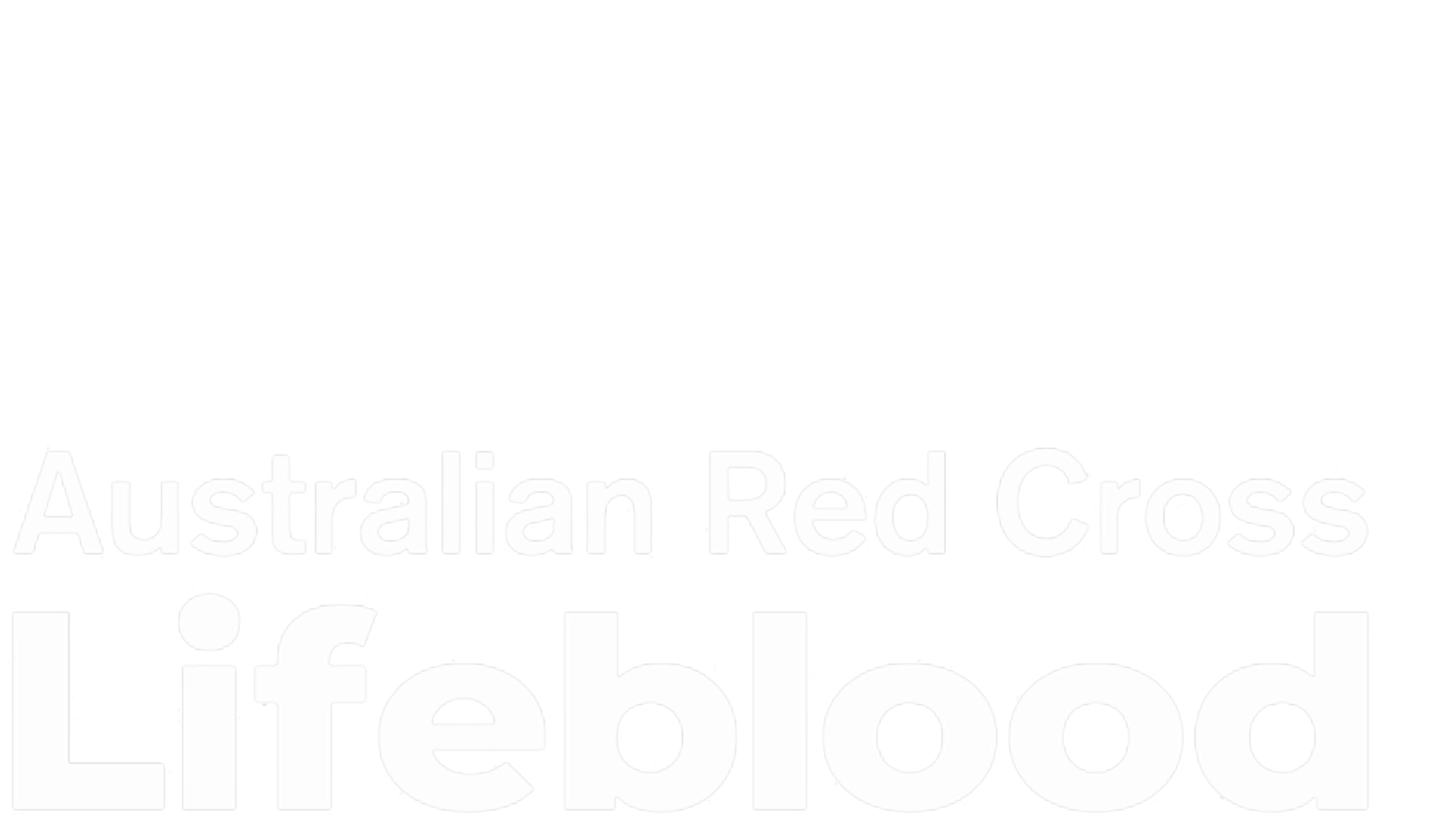 Australian Red Cross Lifeblood